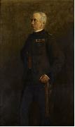 w. von schadow Bildnis des Garnet Joseph Wolseley oil painting on canvas